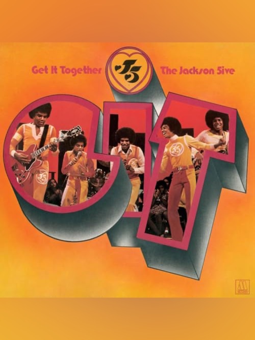 Jackson 5 - Get It Together (Red Vinyl)